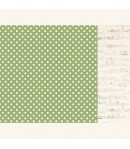 PAPIER KC SILENT NIGHT 30.5 X 30.5 CM - MAKING A LIST