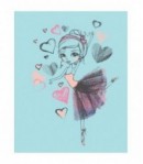 IMAGE 3D DANSEUSE 24X30 GK2430021