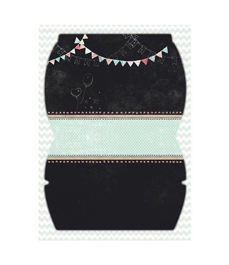 POCHETTE CADEAU - GIFT BOX CHALK