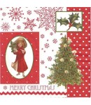 SERVIETTE LES IMAGES DE NOEL