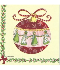 SERVIETTE JOLIE BOULE 2