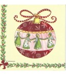 SERVIETTE JOLIE BOULE 2