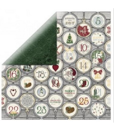 PAPIER TIS THE SEASON 30.5 X 30.5 - BO BUNNY