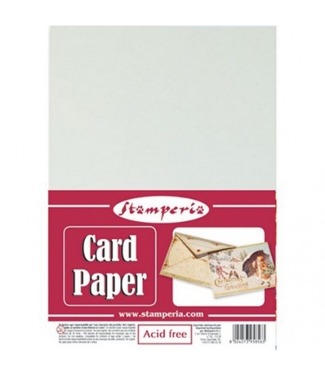 10 FEUILLES A4 - 350 G