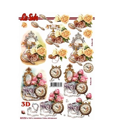 FEUILLE 3D BIJOUX 8215752