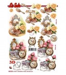 FEUILLE 3D BIJOUX 8215752