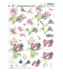 FEUILLE 3D TULIPES 8215656