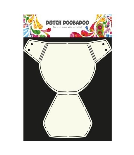 GABARIT DIAPER CARD - DUTCH DOOBADOO (615)