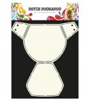 GABARIT DIAPER CARD - DUTCH DOOBADOO (615)