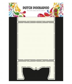 GABARIT WINDOW CARD - DUTCH DOOBADOO (608)