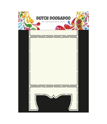 GABARIT WINDOW CARD - DUTCH DOOBADOO (608)