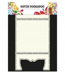 GABARIT WINDOW CARD - DUTCH DOOBADOO (608)