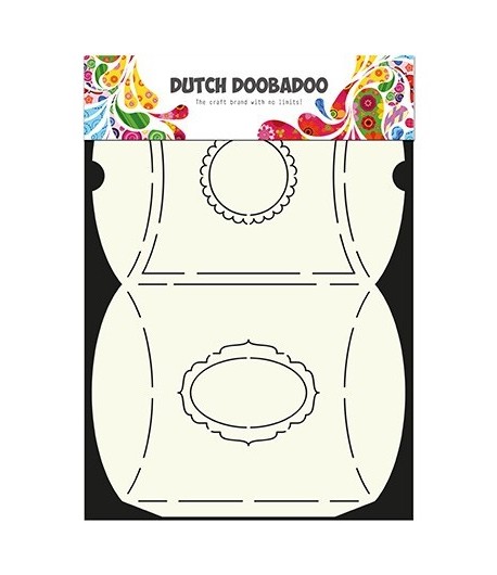 GABARIT PILLOW BOX - DUTCH DOOBADOO (006)