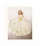 IMAGE 3D LA FEMME AUX MARGUERITES 24X30 AS398