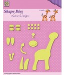 9 DIES GIRAFE - SDL030