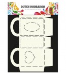 GABARIT HANDBAG BOX - DUTCH DOOBADOO (007)