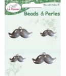 CHARMS MOUSTACHES - KGM605