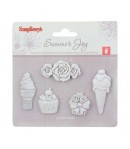 MINIATURES EN RESINE GOURMANDISES X 5