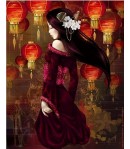 IMAGE 3D GEISHA 24X30 GK2430090