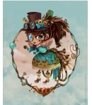 IMAGE 3D LOLITA STEAM 24X30 GK2430092