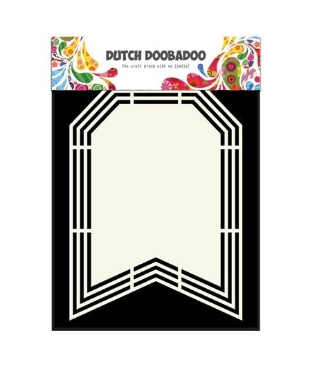 GABARIT FLAG - DUTCH DOOBADOO