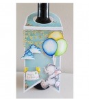 GABARIT DECO BOUTEILLE -  DUTCH DOOBADOO