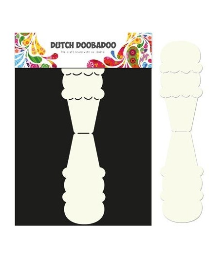 GABARIT GLACE CARD - DUTCH DOOBADOO