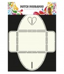 GABARIT ENVELOPPE  - DUTCH DOOBADOO