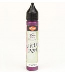 COLLE PAILLETÉE FUCHSIA 28 ML