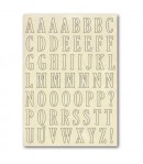 FORMES BOIS ALPHABET A5 KLSP034