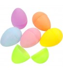 24 OEUFS PLASTIQUE - 4.5 CM