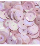 SEQUINS 6MM ROSE - 10 GR