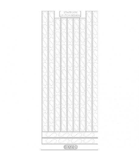 STICKERS BORDURES OR TRANSPARENT