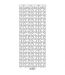 STICKERS BORDURES VAGUES OR