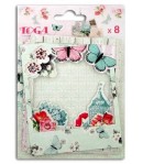 POLAROIDS SHABBY LOVE X 8