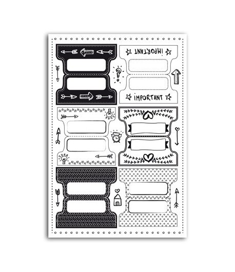 STICKERS ONGLETS X 24