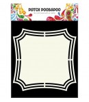 GABARIT SHAPE ART 2 - DUTCH DOOBADOO