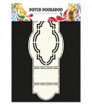 GABARIT CARD ART - DUTCH DOOBADOO (623)