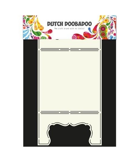 GABARIT WINDOW CARD - DUTCH DOOBADOO (307)