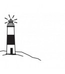 PLAQUE DE GAUFRAGE PHARE