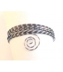 FIL ALU DIAMANT 2MM - CHOCOLAT 5M