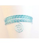 FIL ALU DIAMANT 2MM - ICE BLUE 5M