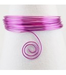 FIL ALU LISSE 2MM - LAVANDE 50M 