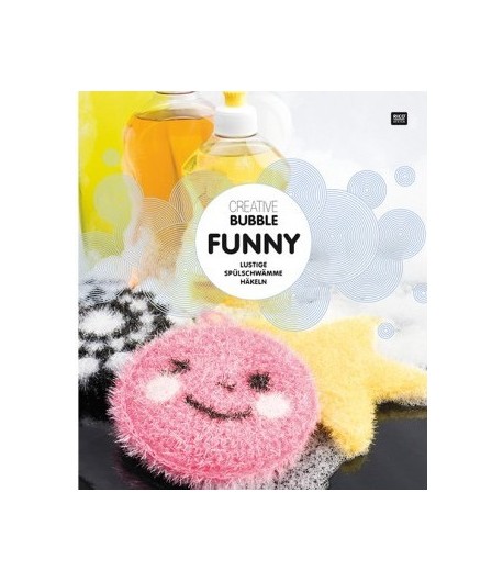 LIVRET FUNNY CREATIVE BUBBLE
