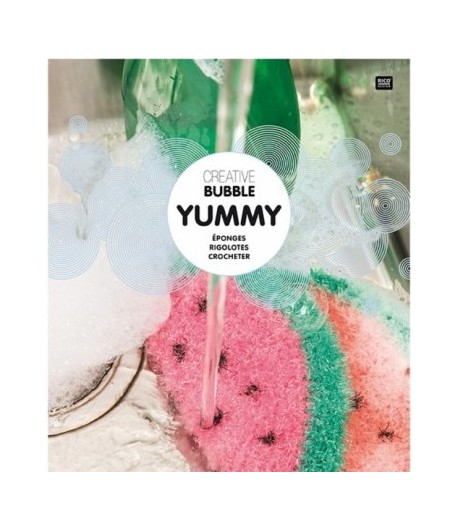 LIVRET YUMMY CREATIVE BUBBLE