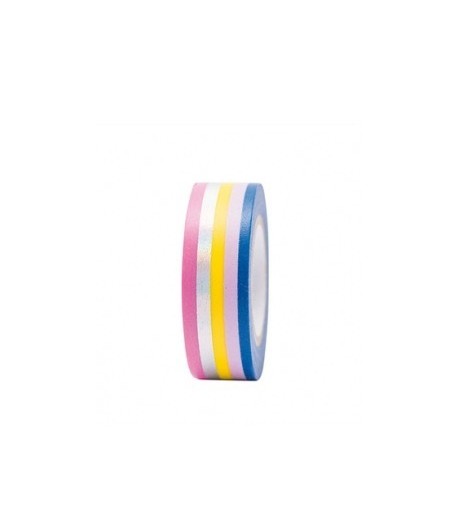 MASKING TAPE ARC EN CIEL 06 10M