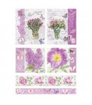 PAPIER DE RIZ SPRING 293 35X50