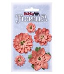 FLEURS TONS CORAIL X 5