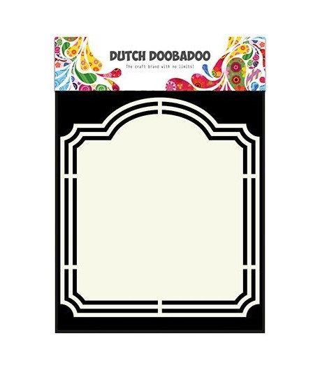 GABARIT LABEL - DUTCH DOOBADOO