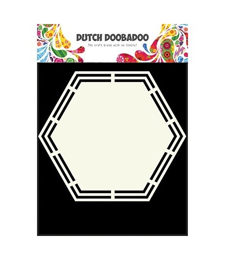 GABARIT HEXAGONE - DUTCH DOOBADOO